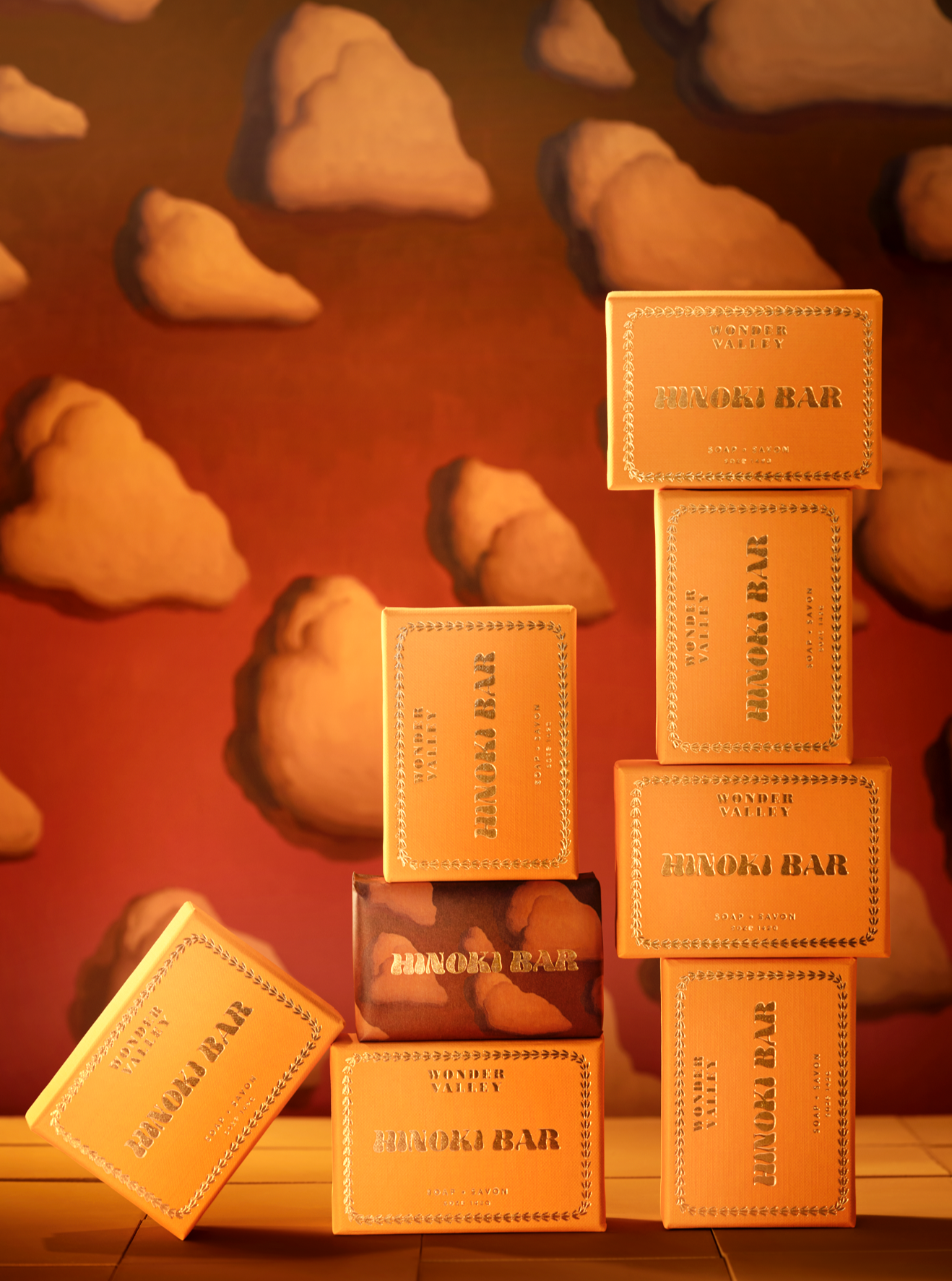 Hinoki Bar by WONDER VALLEY