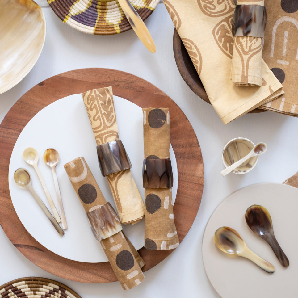 Tapenade Spoon by Maadili Collective