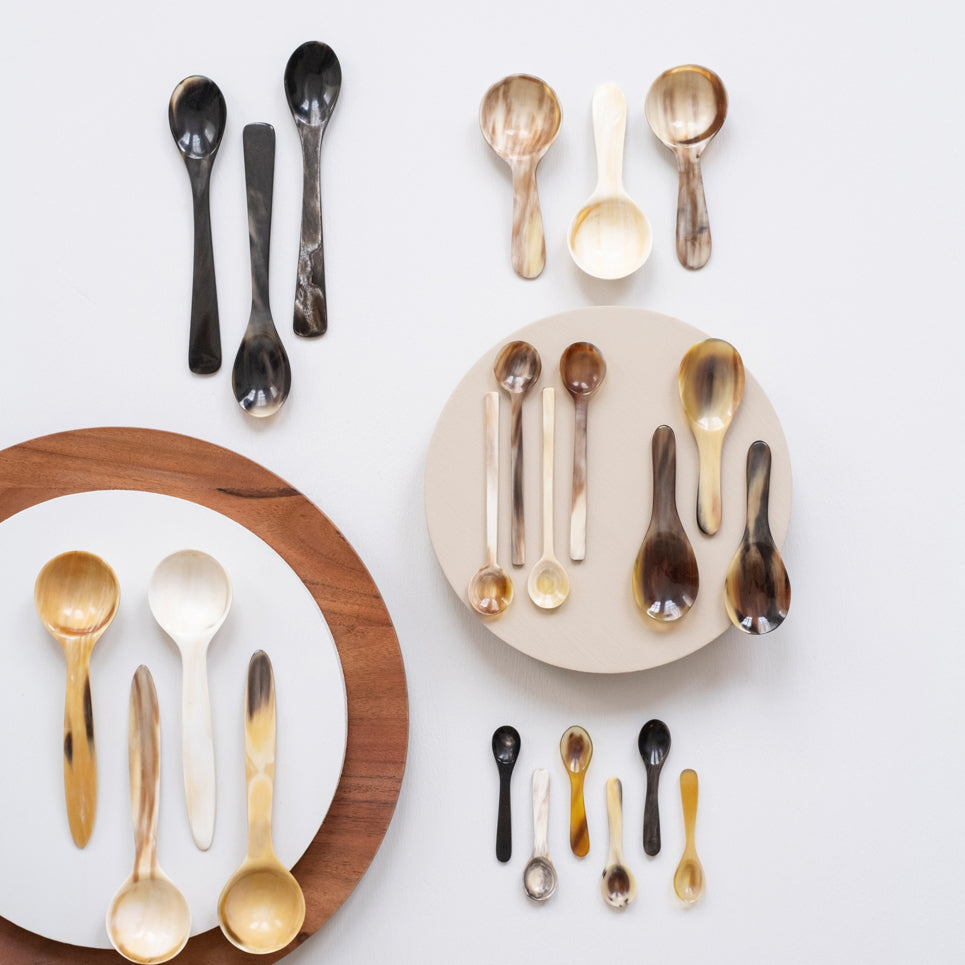 Tapenade Spoon by Maadili Collective