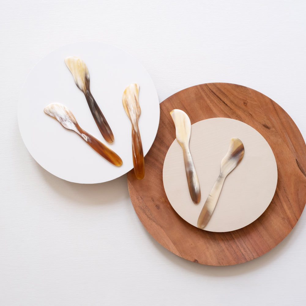 Horn Butter & Cheese Spreader by Maadili Collective