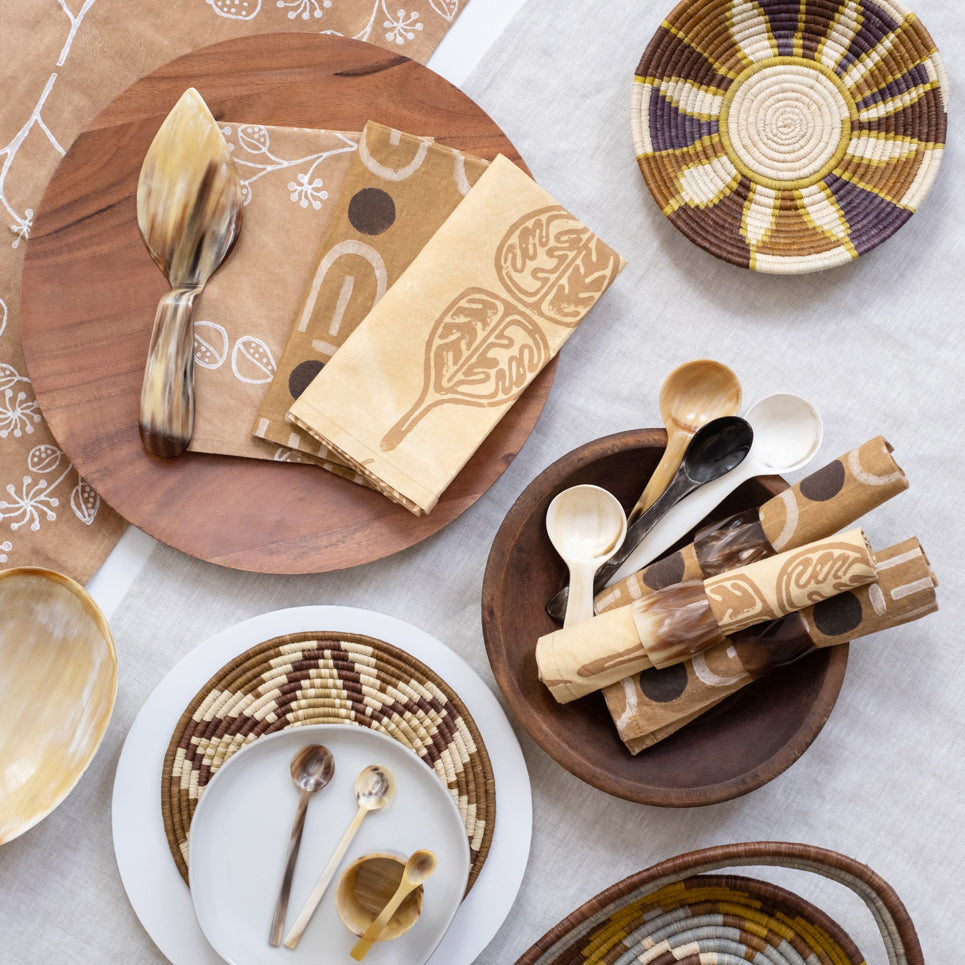 Horn Cake Server by Maadili Collective