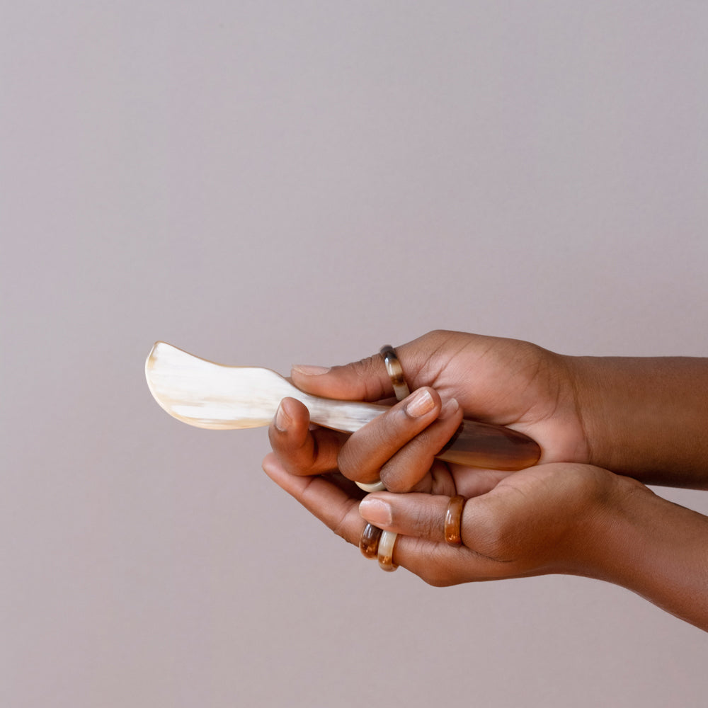 Horn Butter & Cheese Spreader by Maadili Collective