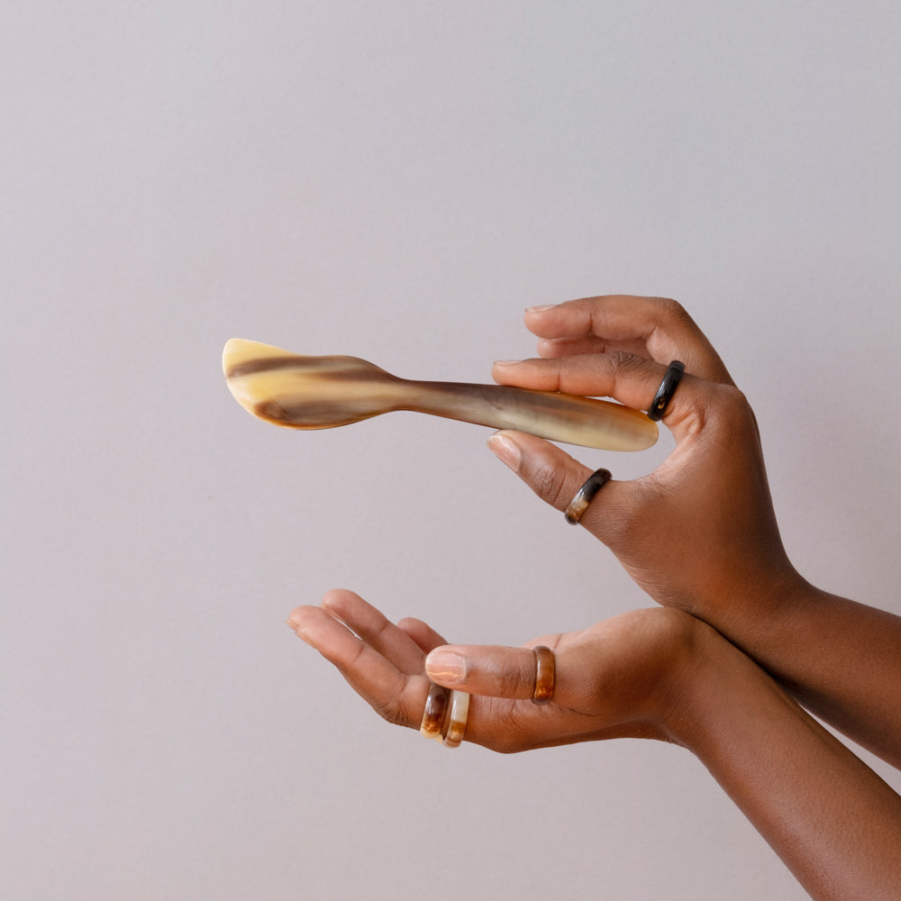 Horn Butter & Cheese Spreader by Maadili Collective