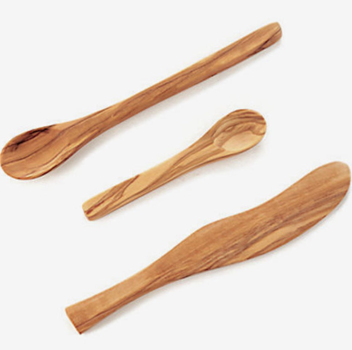 Artisan Made Olive Wood Utensils | BELLA CUCINA