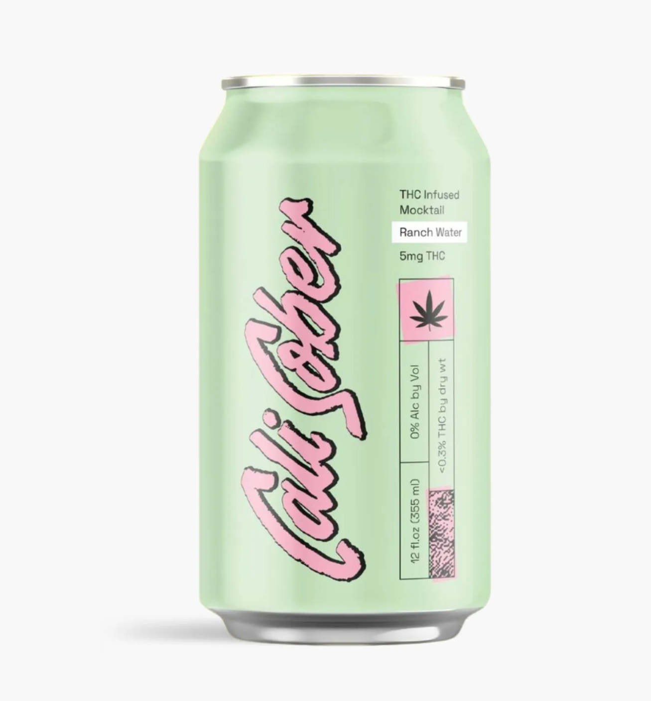 Ranch Water Mocktail | CALI SOBER