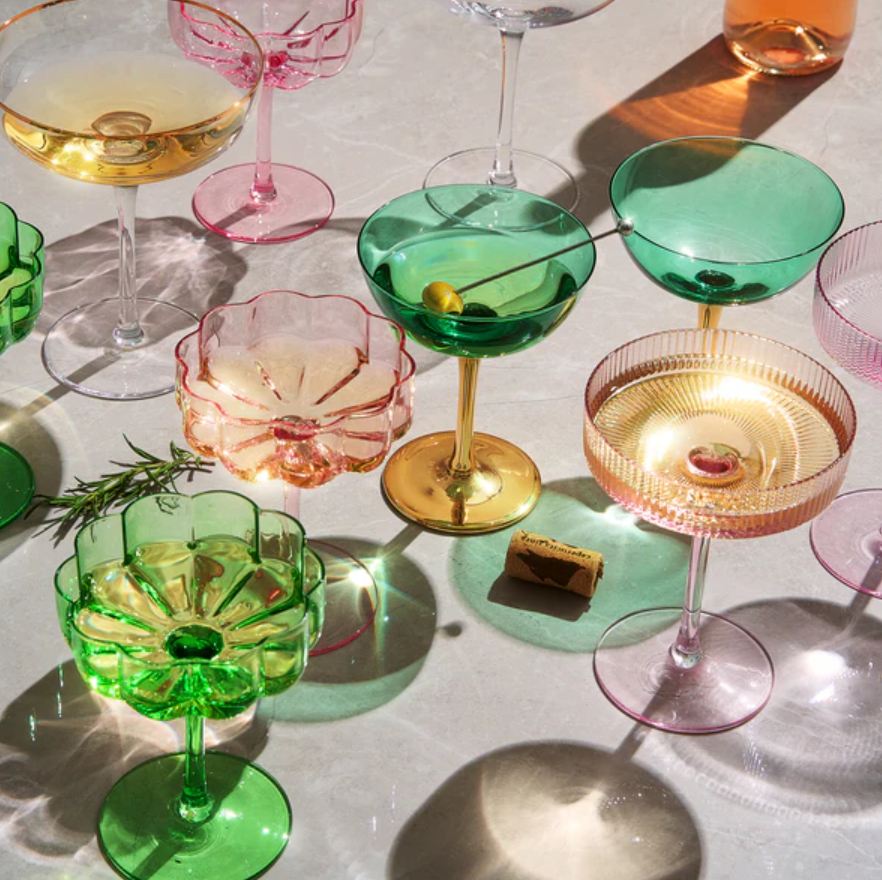 Coupe Cocktail Glassware