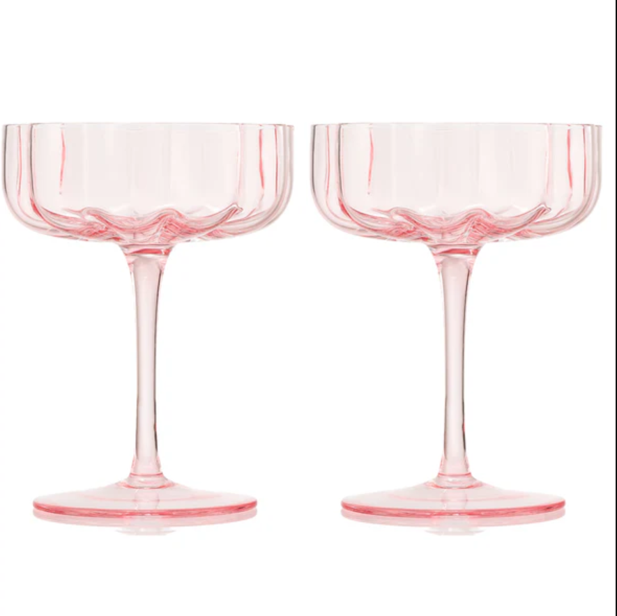 Coupe Cocktail Glassware
