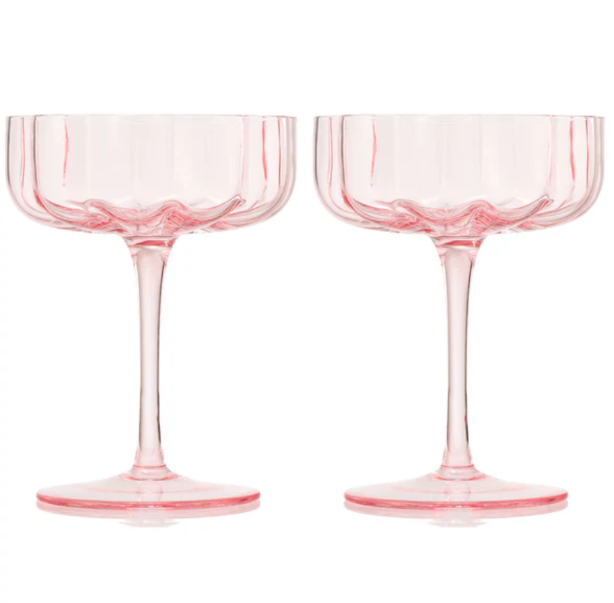 Coupe Cocktail Glassware