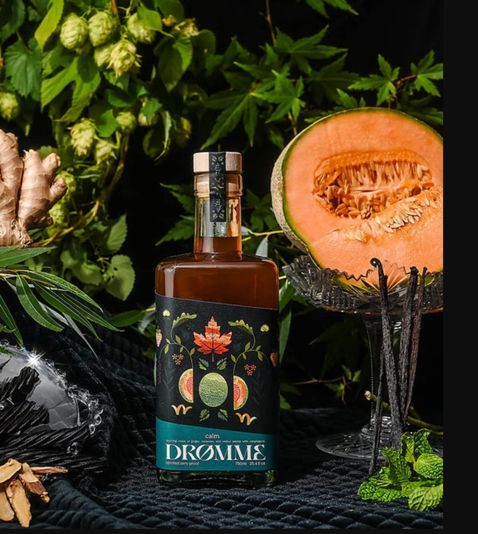 Awake & Calm Alcohol-free 750ml | DROMME