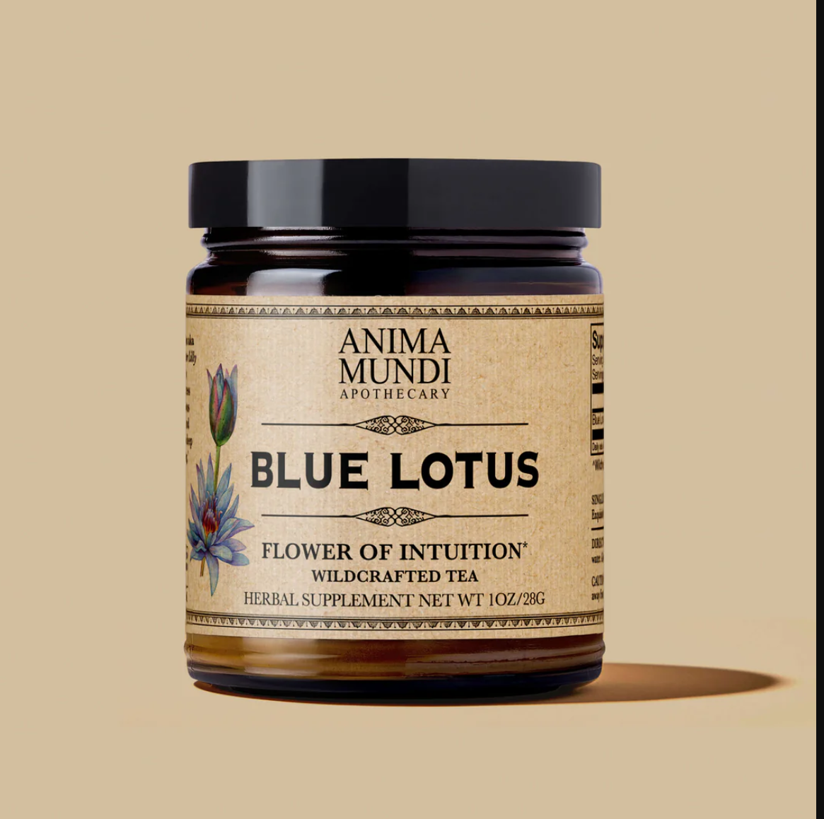 Blue Lotus Wildcrafted Tea | ANIMA MUNDI