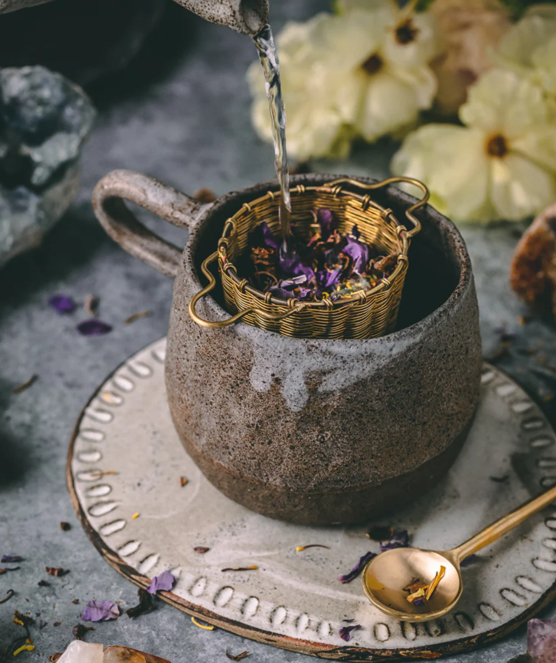 Blue Lotus Wildcrafted Tea | ANIMA MUNDI