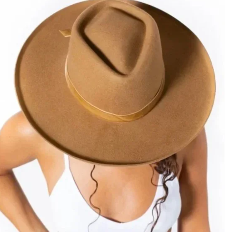 Diamond Desert Fedora | LACK OF COLOR