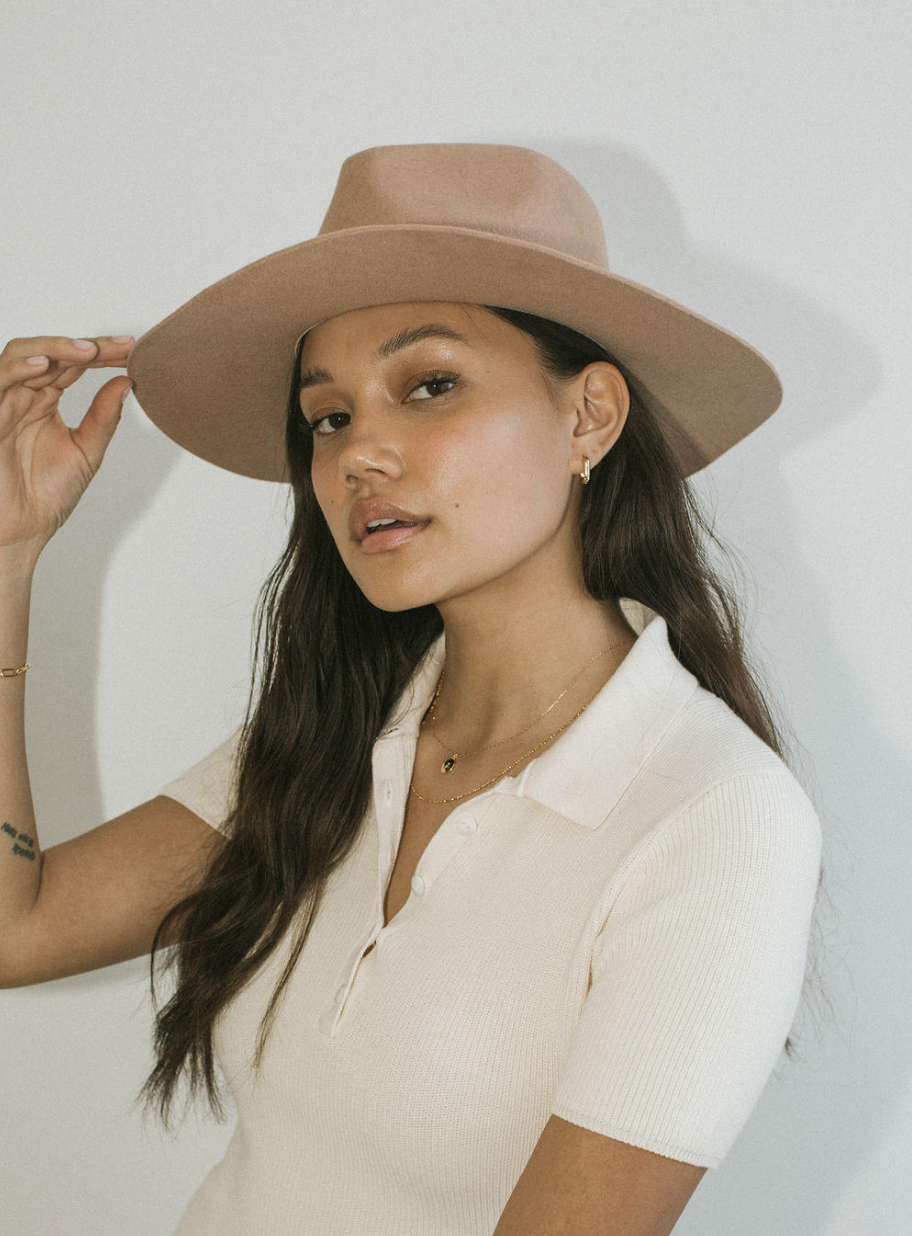Nevada Wool Brimmed Hat | GHOST TOWN RANCH