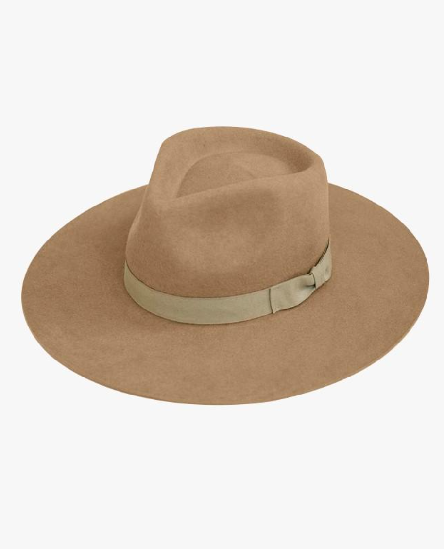 Nevada Wool Brimmed Hat | GHOST TOWN RANCH