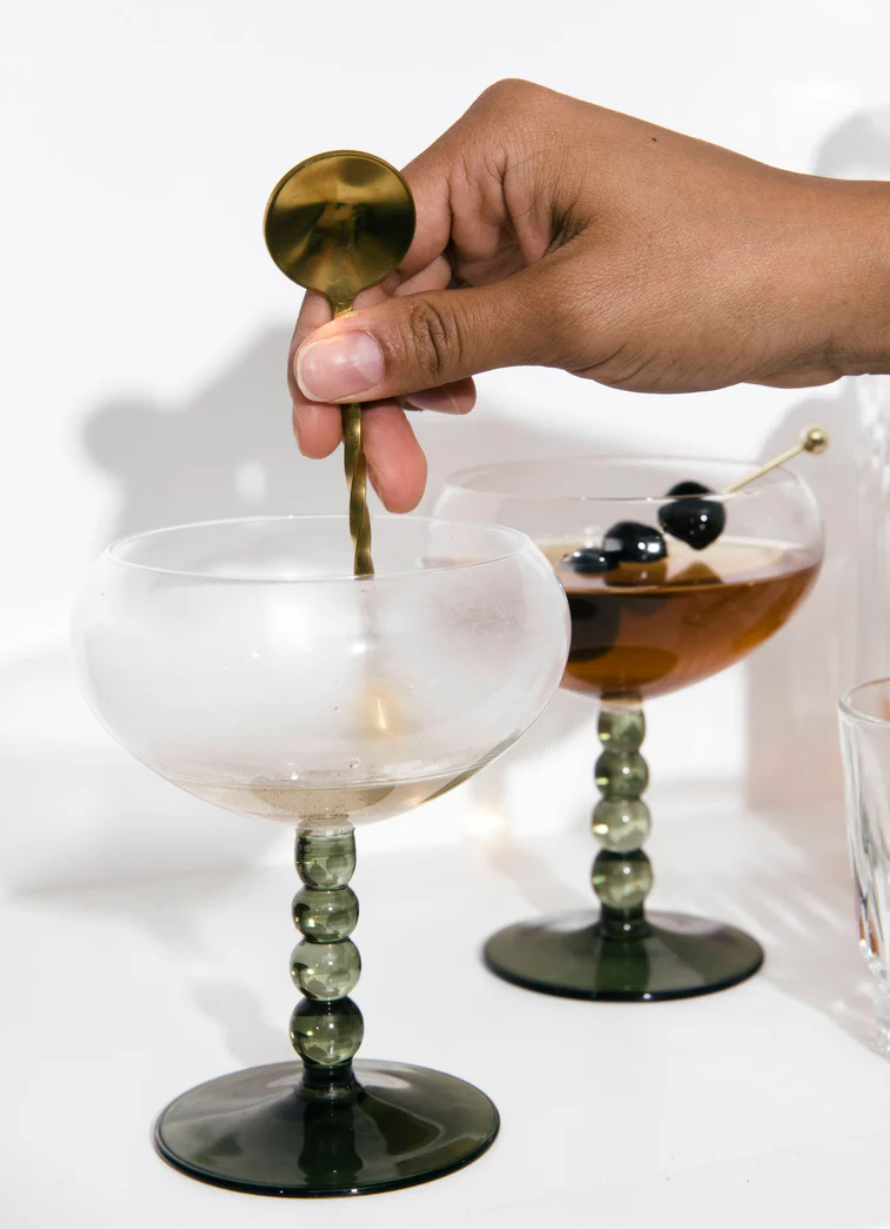 Brushed Bar Spoon by TEASPRESSA