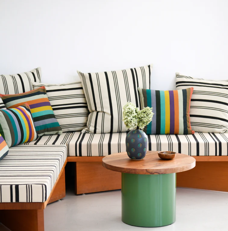 Ticking Stripe Pillow Case | Garza Marfa