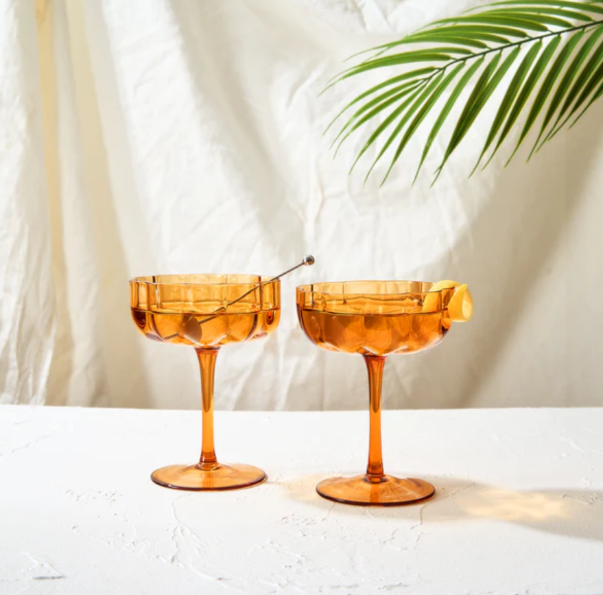 Coupe Cocktail Glassware