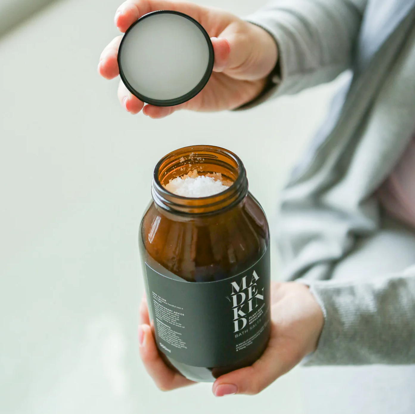 Unwind Bath Salts +Scoop | MADEKIND