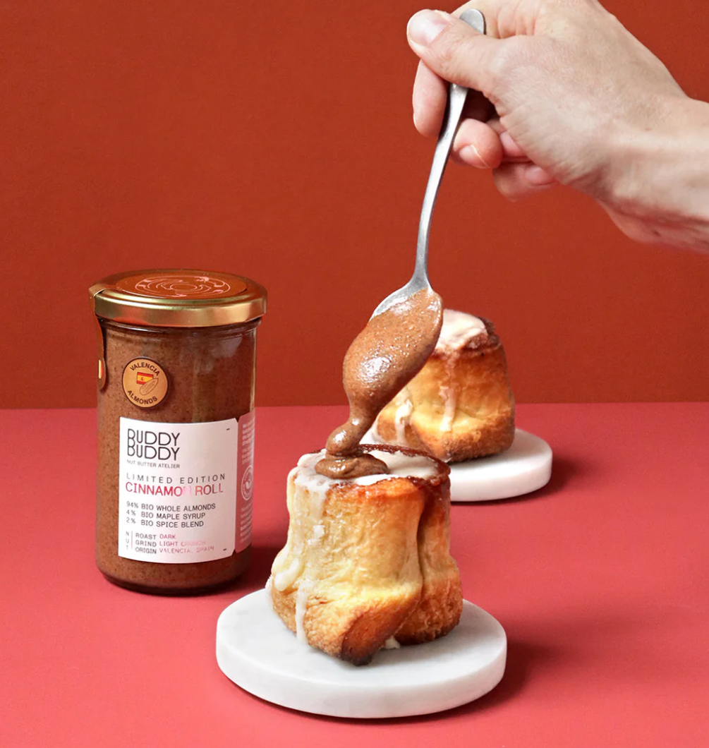 Organic Nut Butters (9.2oz) | BUDDY BUDDY