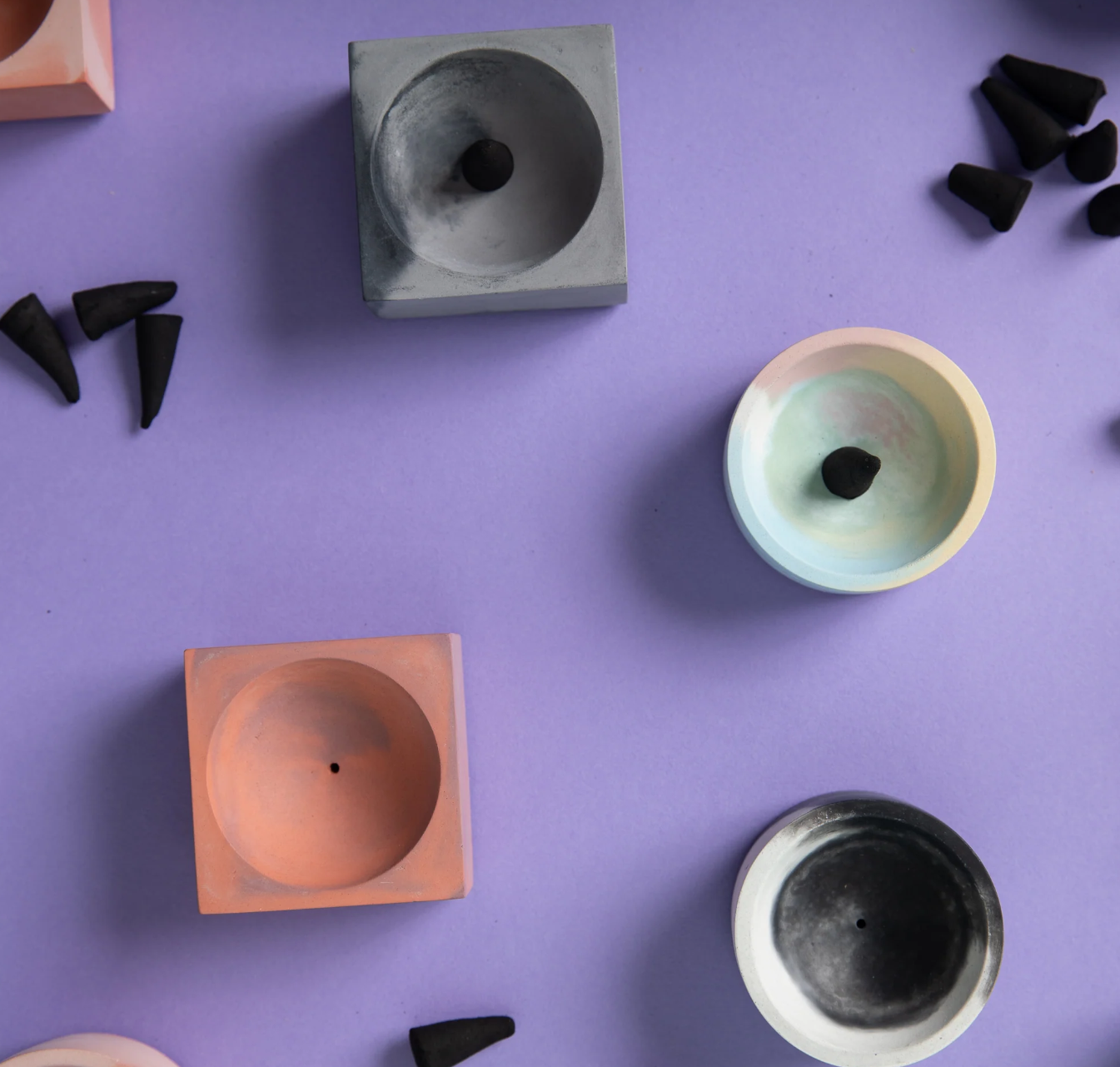 Incense Holder + Cones or Palo Santo | PRETTI.COOL
