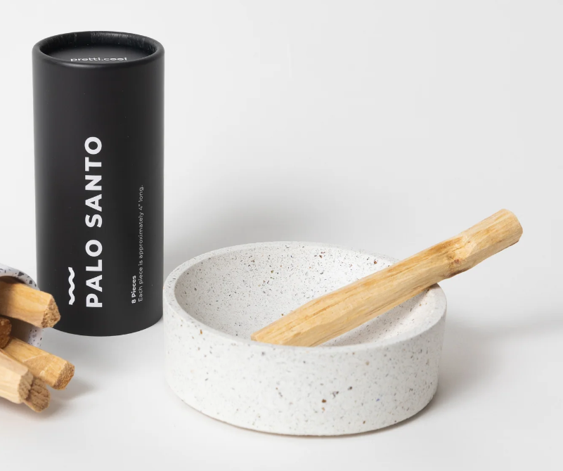Incense Holder + Cones or Palo Santo | PRETTI.COOL