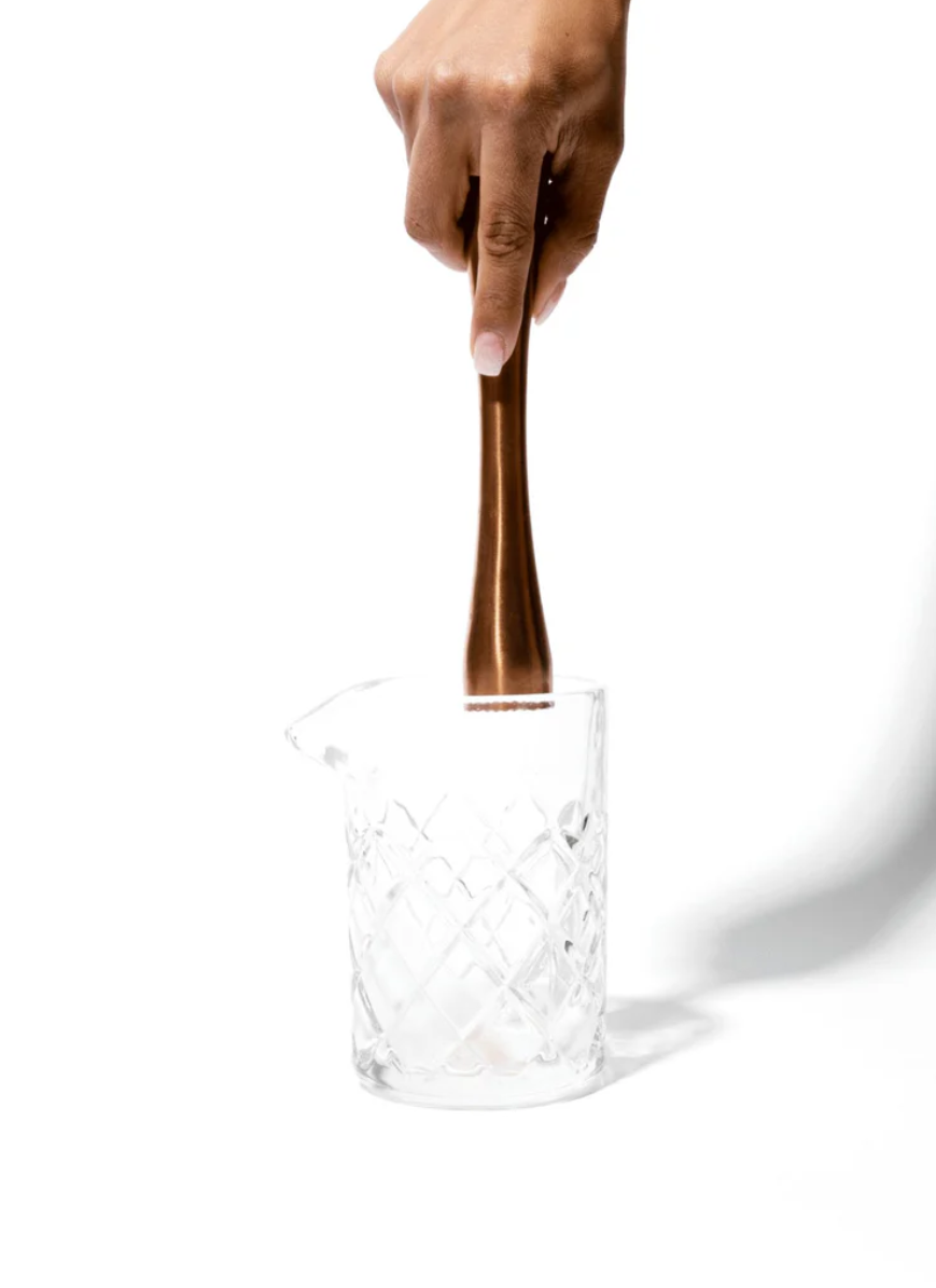 Brushed Gold Muddler by TEASPRESSA