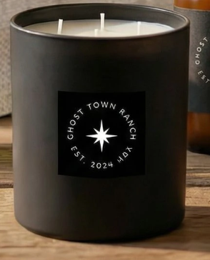 The Monument, Hand-Poured Mega 4-wick Coconut-Soy Candle, 55 oz