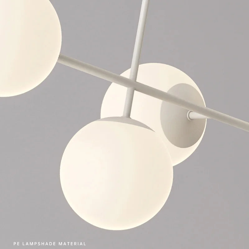 Elegant French White Pendant Lamps - Illuminate Your Dining Table and Kitchen Island with Timeless Charm