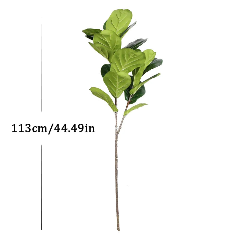 Dlight Decor Tall Ficus Tree for Indoor Outdoor Greenery
