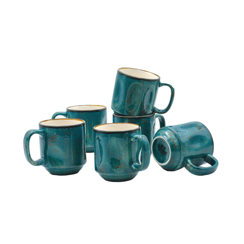 Artisan Stackable Mug Set by Tuxton Home
