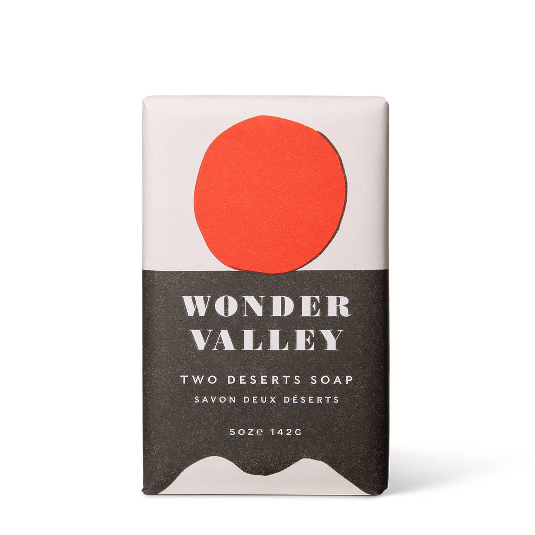 Two Deserts Soap by WONDER VALLEY