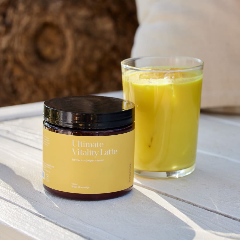 Ultimate Vitality Latte | KROMA WELLNESS