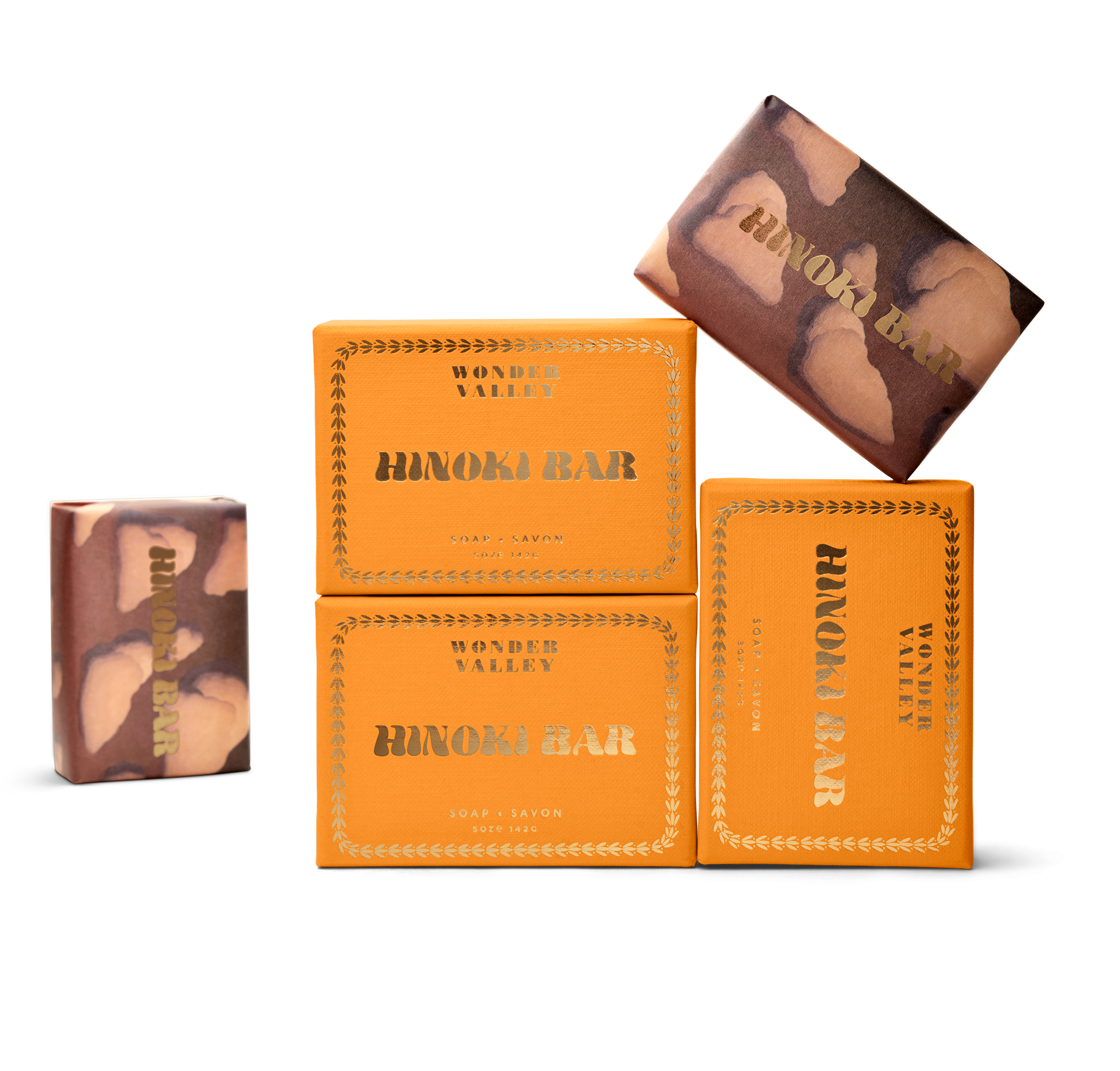 Hinoki Bar by WONDER VALLEY