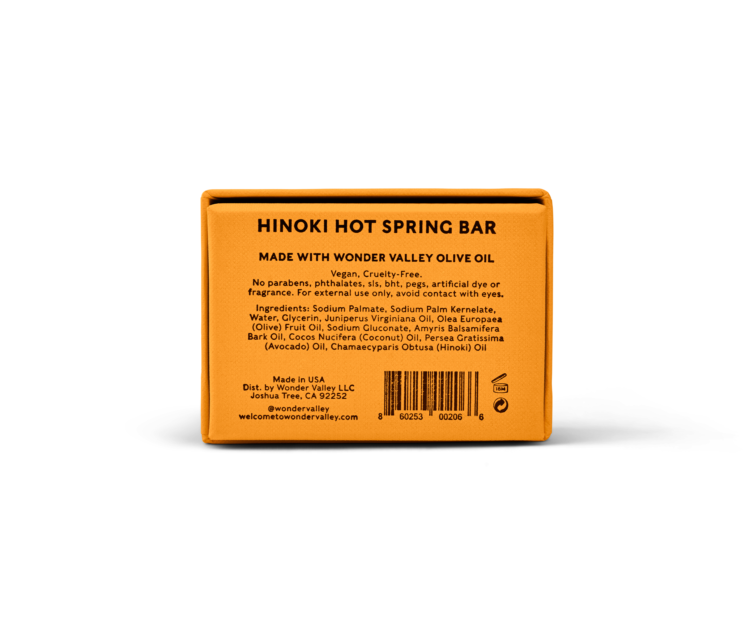 Hinoki Bar by WONDER VALLEY