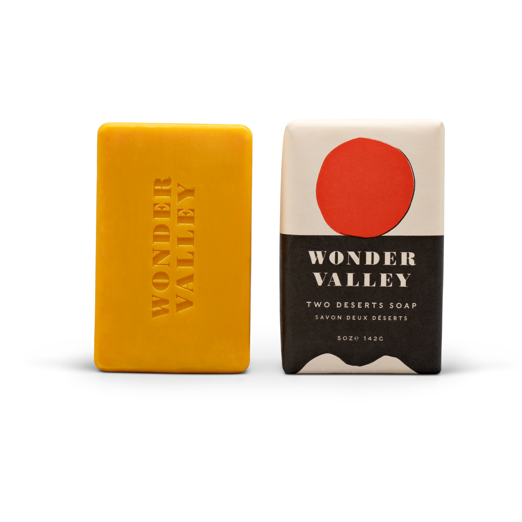 Two Deserts Soap by WONDER VALLEY