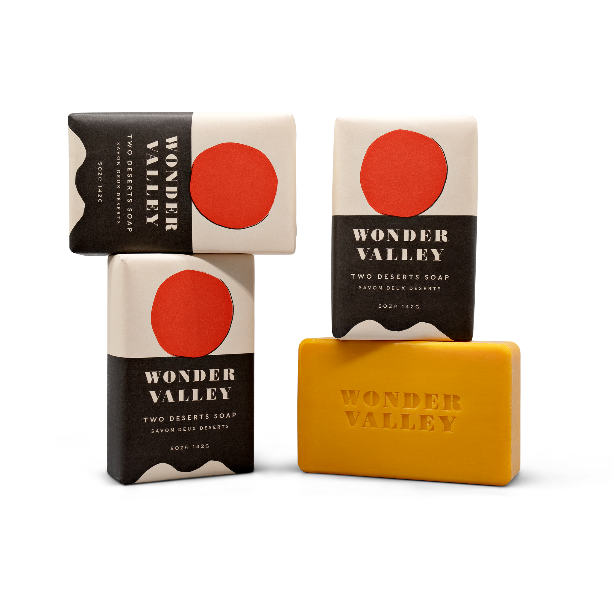 Two Deserts Soap by WONDER VALLEY