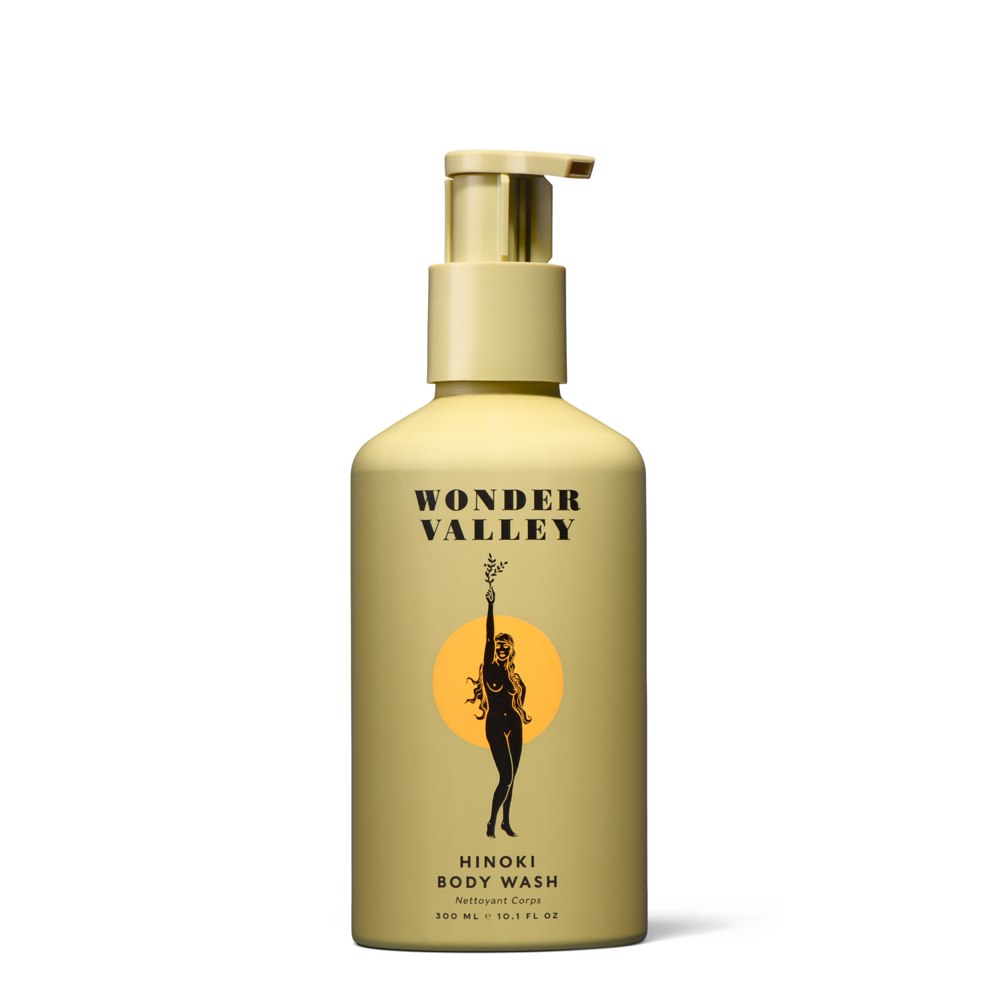 Hinoki Body Wash by WONDER VALLEY