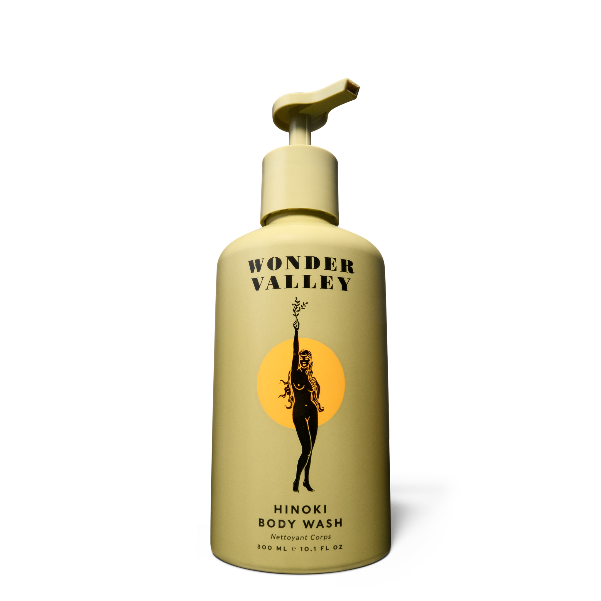 Hinoki Body Wash by WONDER VALLEY