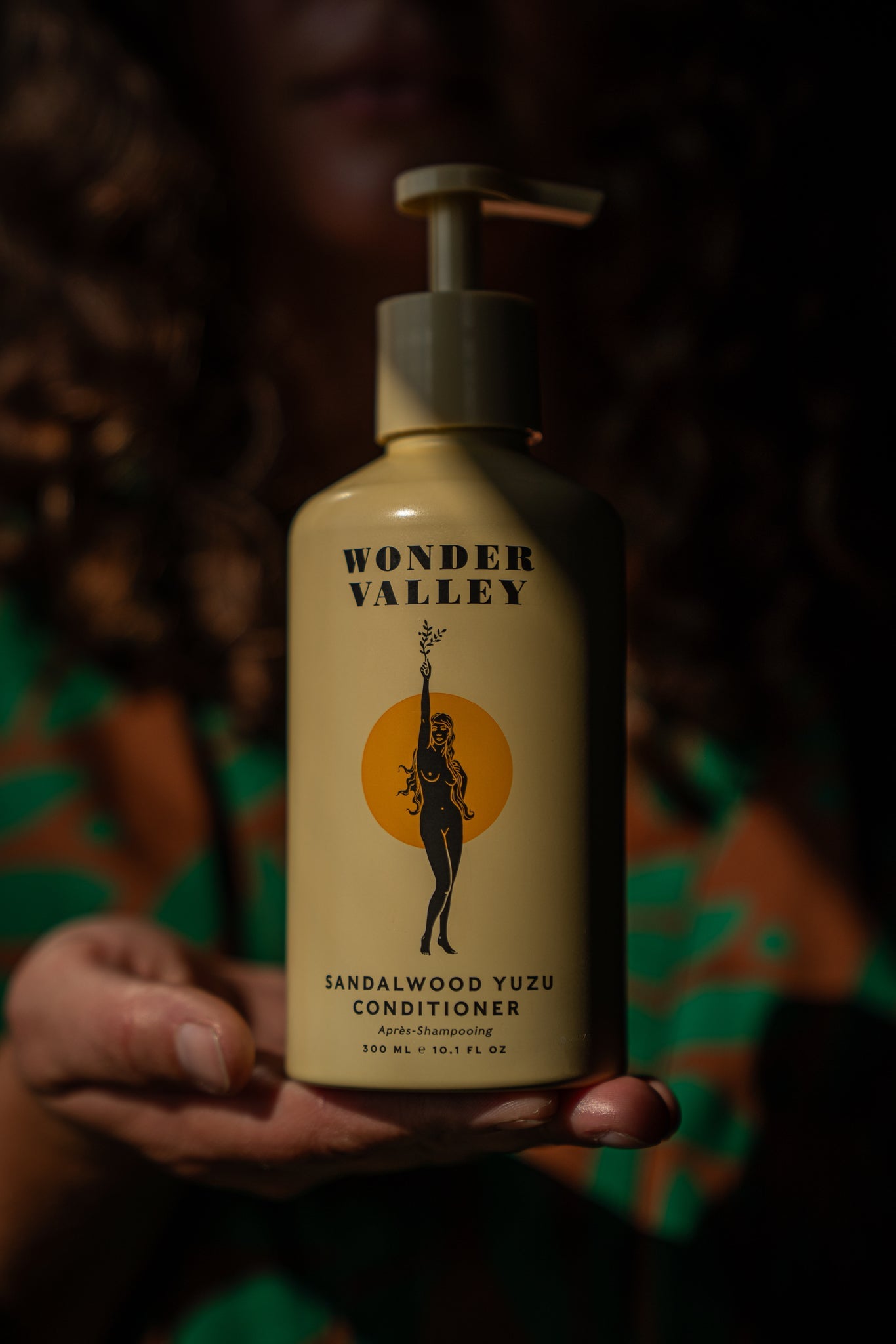 Sandalwood Yuzu Conditioner by WONDER VALLEY