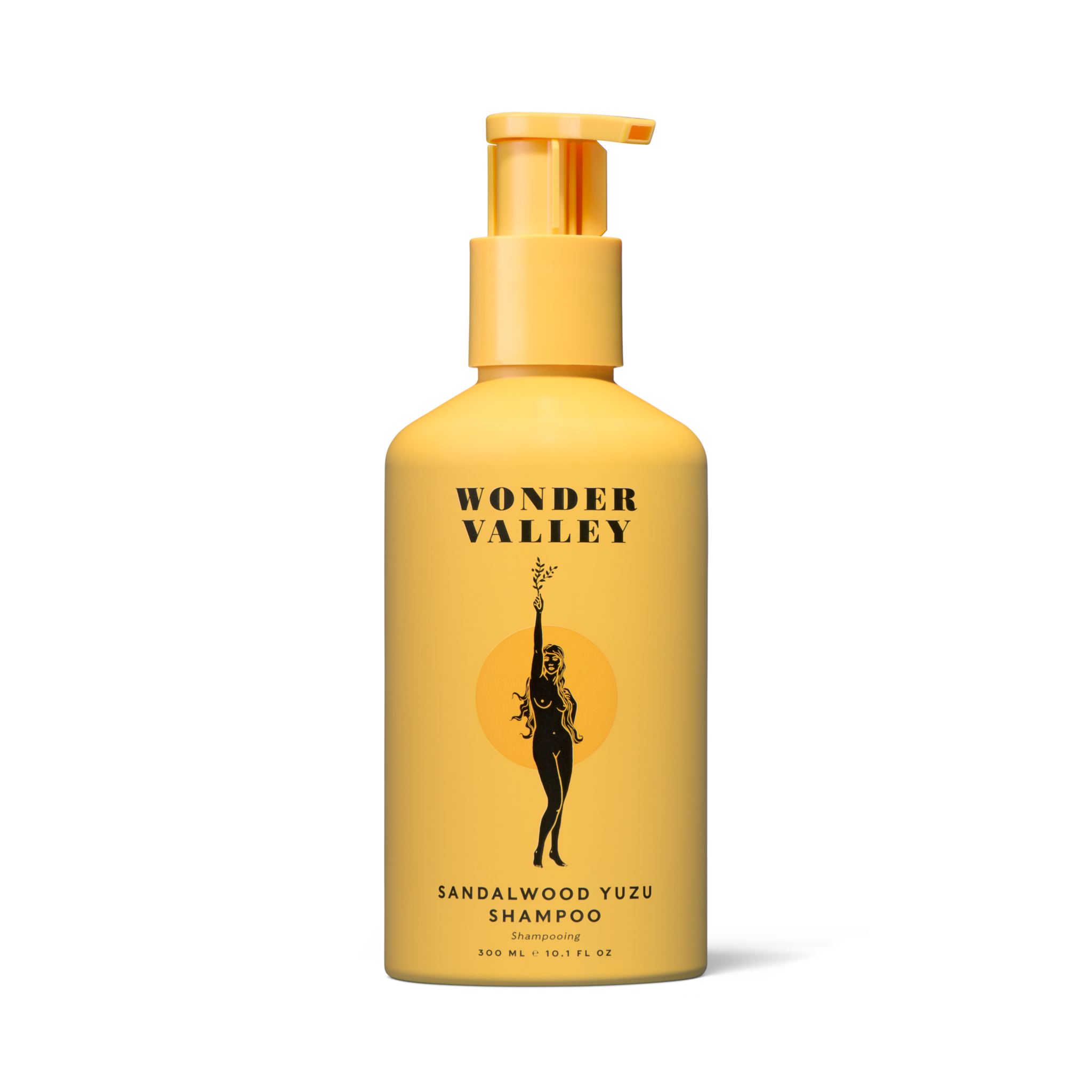Sandalwood Yuzu Shampoo by WONDER VALLEY
