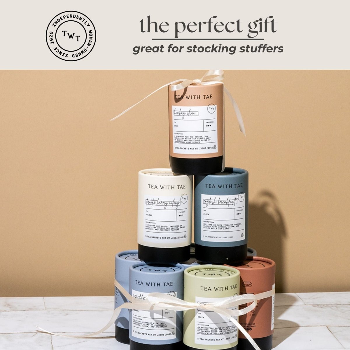 Fruit & Berry Oolong Mini Tea Tube (5 tea bags)