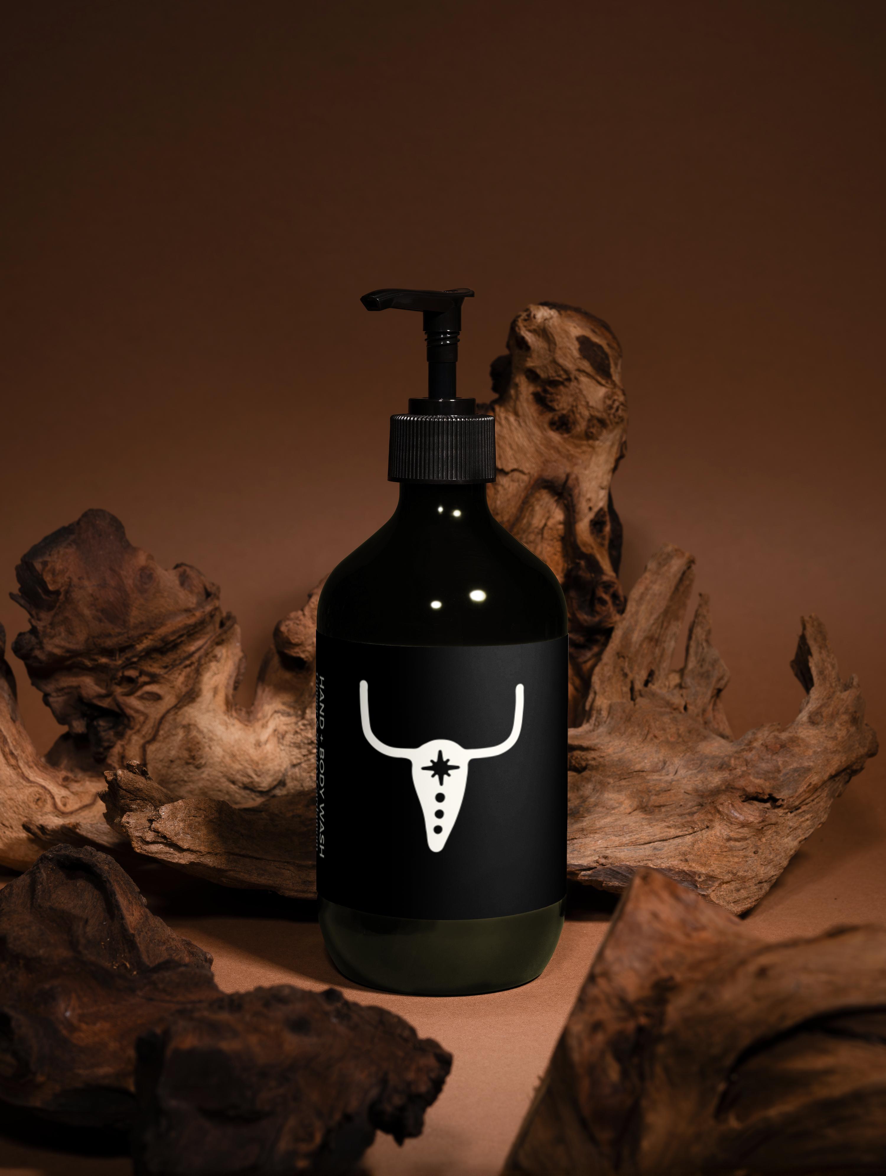 Hand & Body Wash, Ginger & Smoky Cardamom | GHOST TOWN RANCH