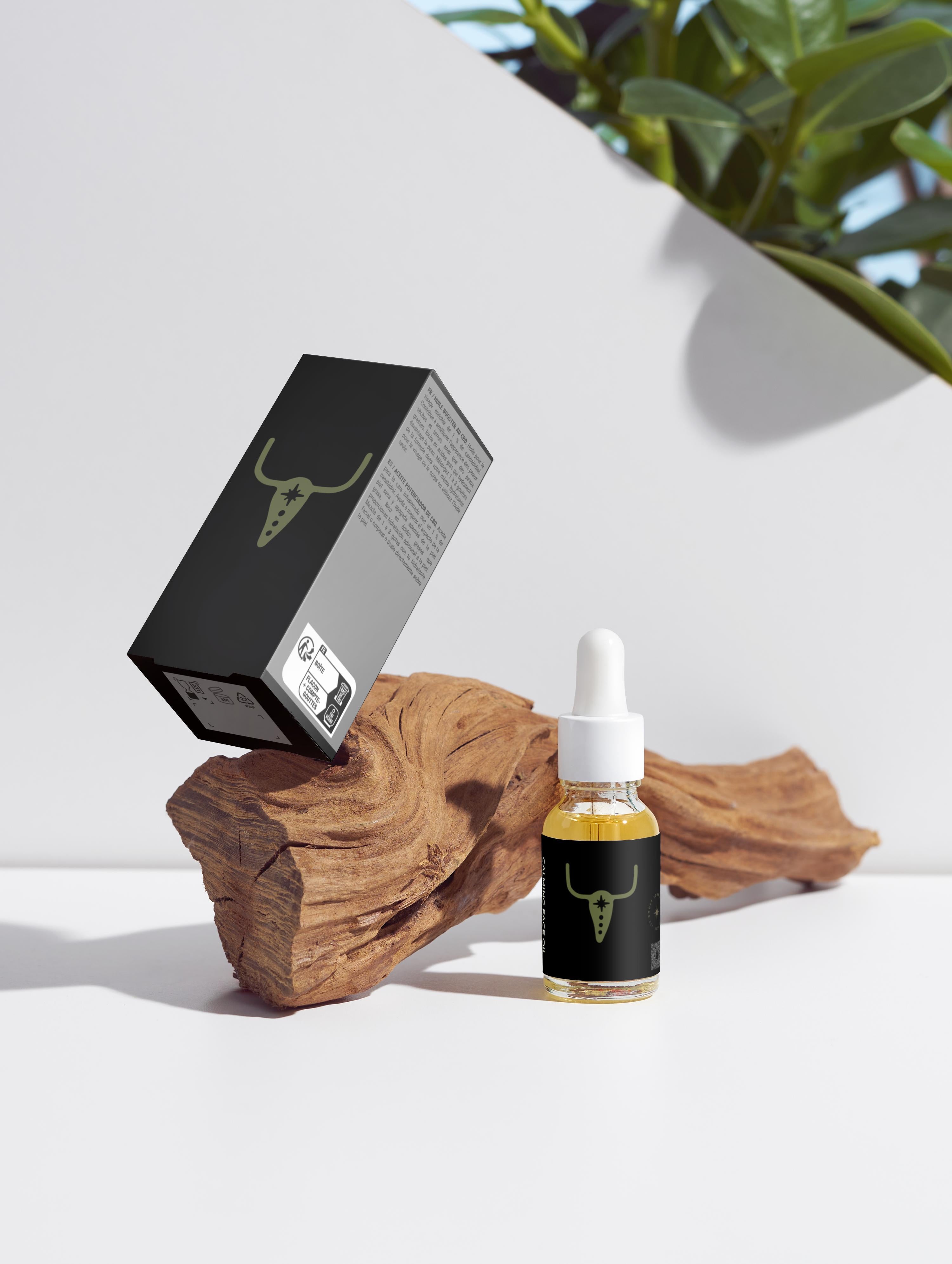 Calming Face Oil | GHOST TOWN RANCH