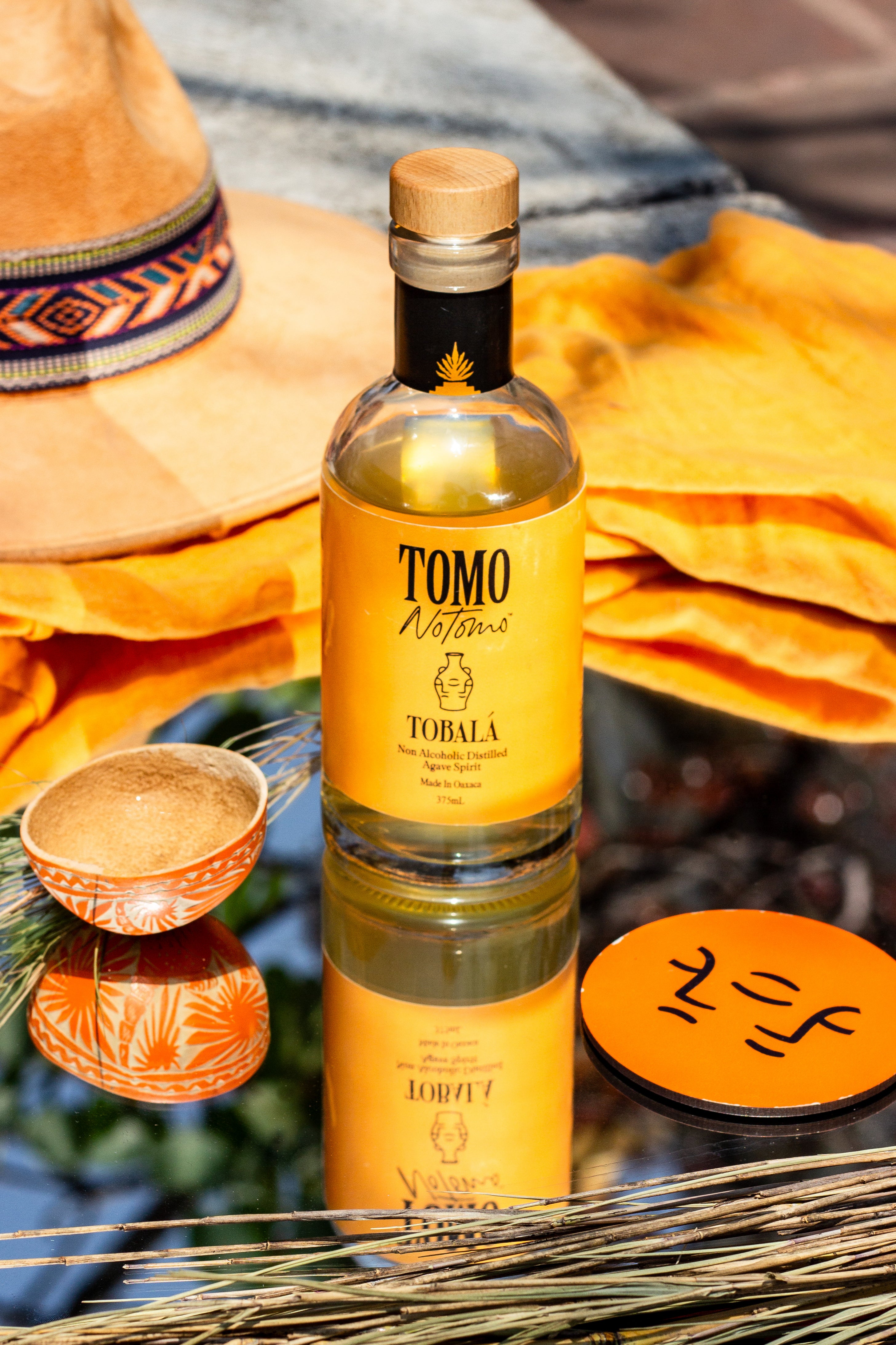 Non-Alcoholic Agave Spirit 750m | TOMONOTOMO