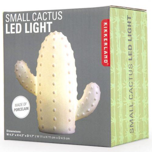 Ceramic Cactus LED light