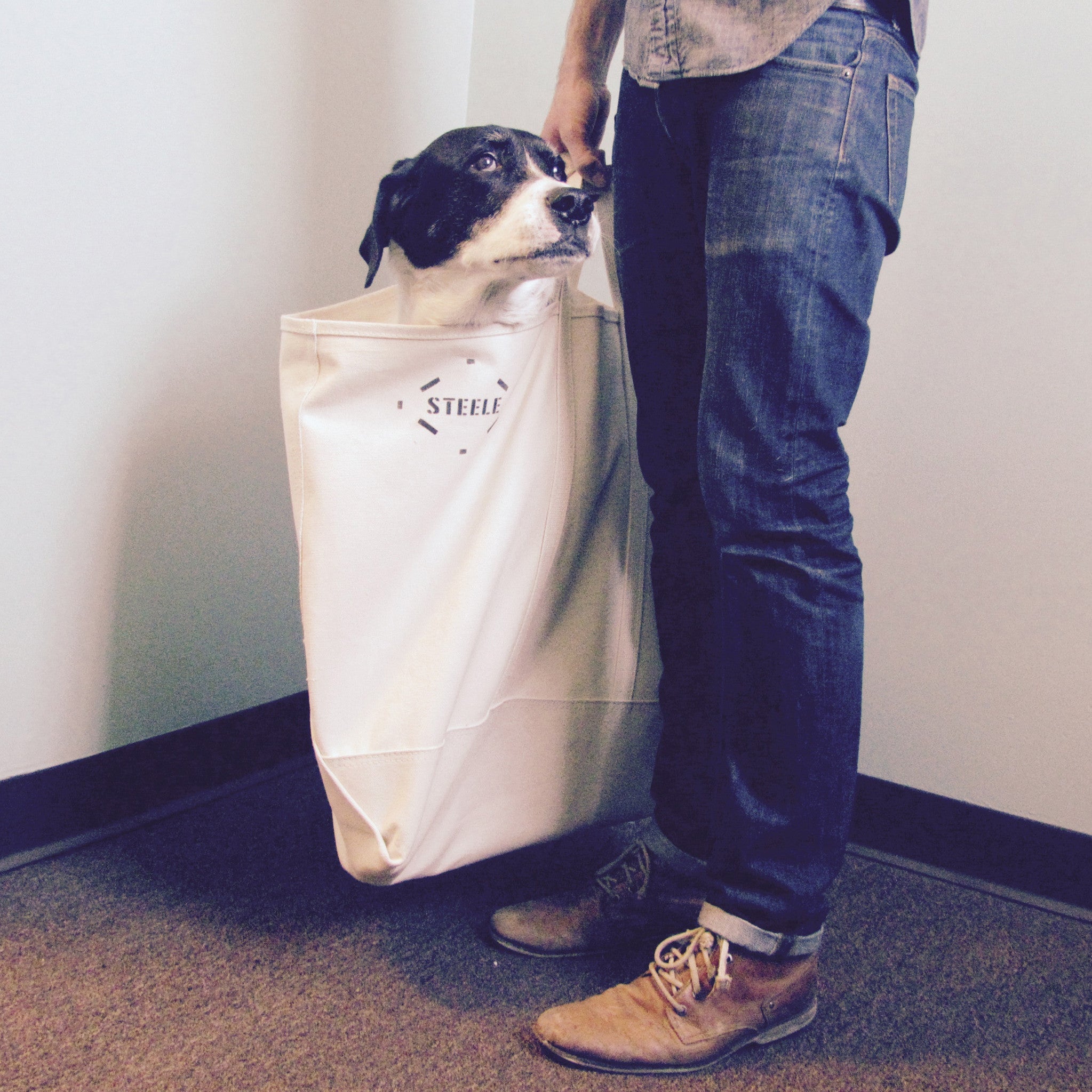 GTR x Steele Natural Canvas Tote Bag - PRE-ORDER