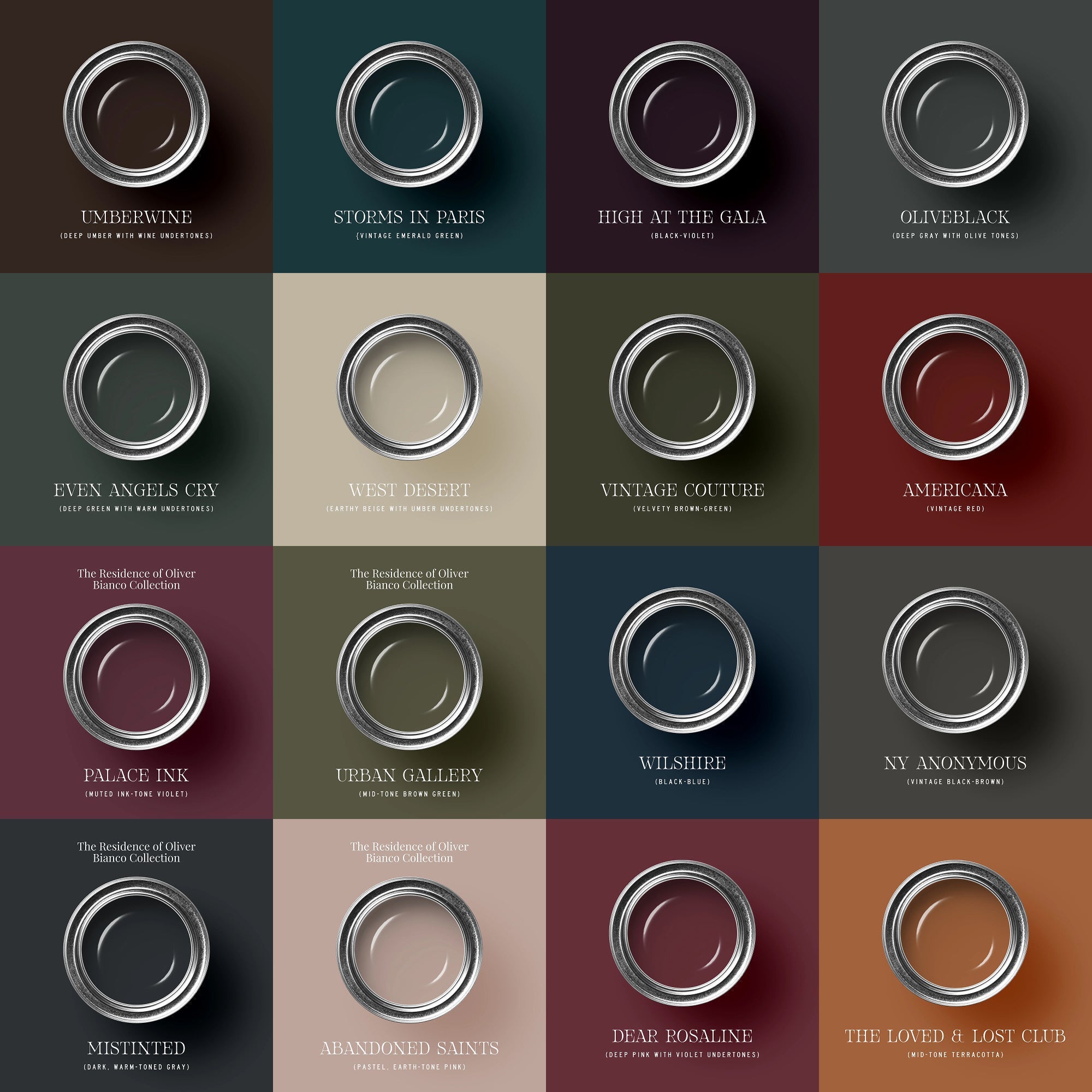 Peel & Stick Color Samples