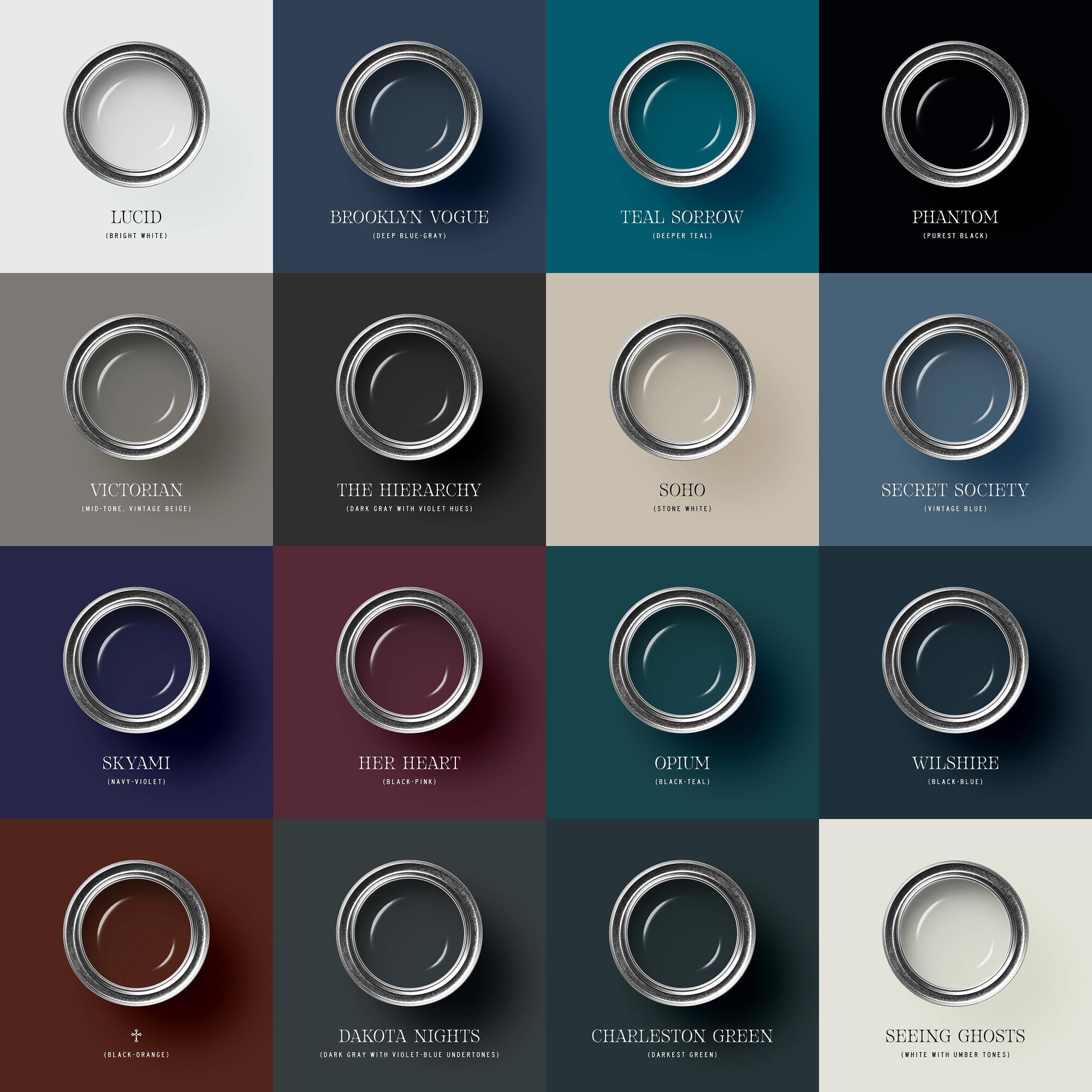 Peel & Stick Color Samples