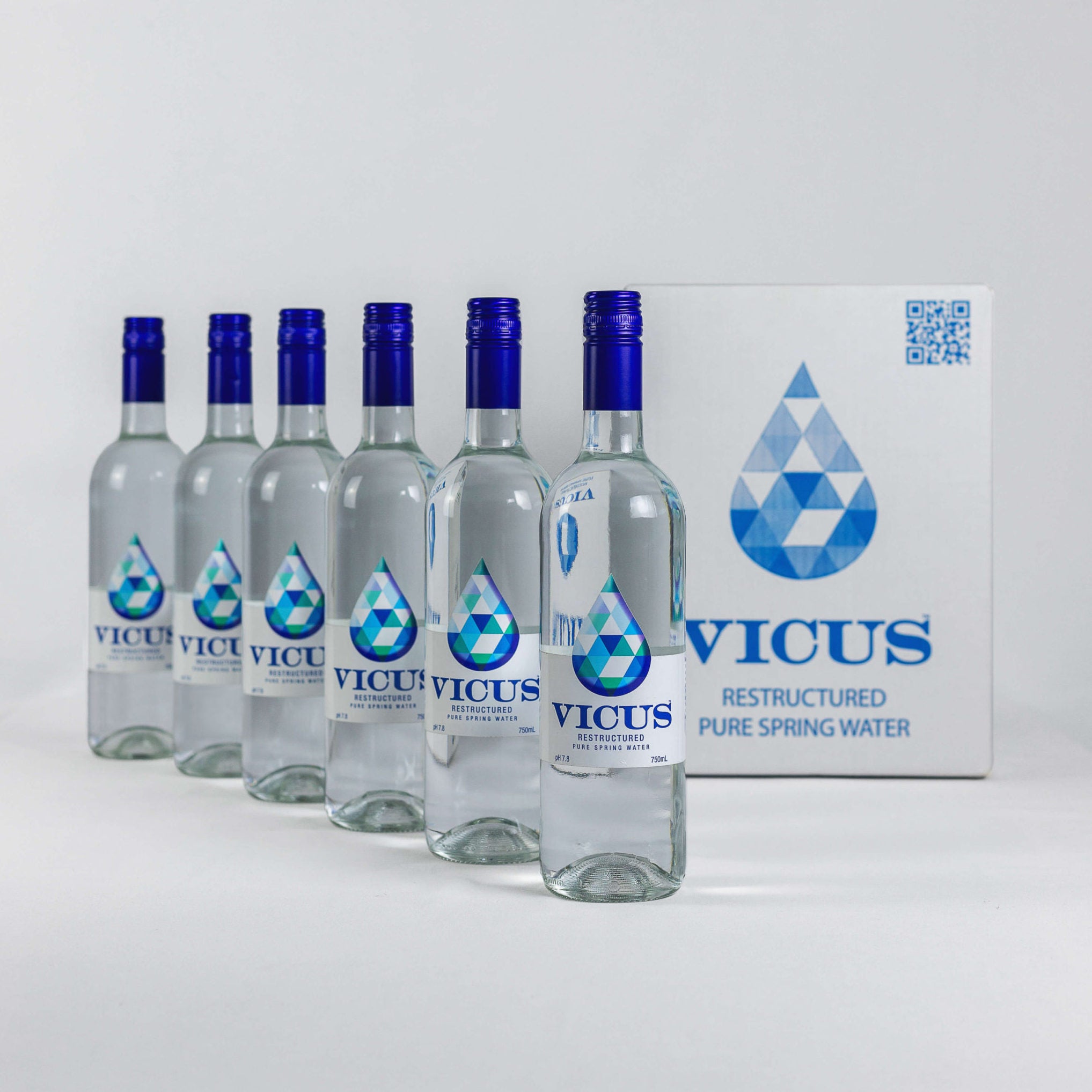 Restructured Spring Water | VICUS