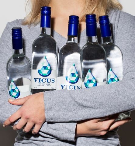 Restructured Spring Water | VICUS